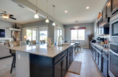 Palm Valley House | 6 Mi to Luke AFB: Oasis w/Private Pool