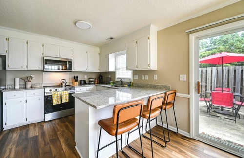 Winterville House | 6 Mi to Med District: Greenville Home w/Yard