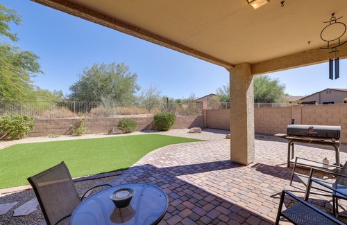 Pinnacle Reserve One House | 6 Mi to Pinnacle Peak Park: Home w/BBQ & Yard
