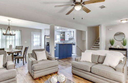 Augusta House | 6 Mi to The Masters: Updated Home w/Yard!