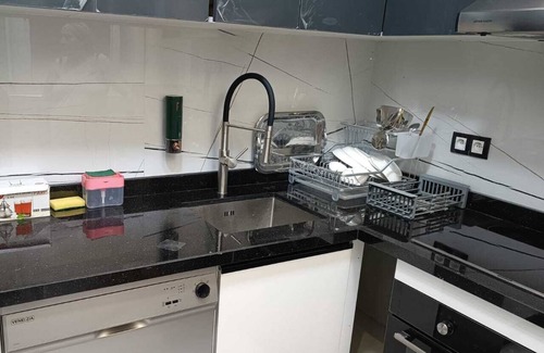 Tangier Condo | 6 minutes drive to the beach! Family-sized condo with AC & Netflix