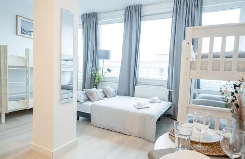 Englschalking Apartment | 6 Modern city studio for 7 Bogenhausen near Messe Munich