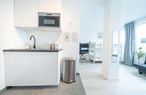 Englschalking Apartment | 6 Modern city studio for 7 Bogenhausen near Messe Munich