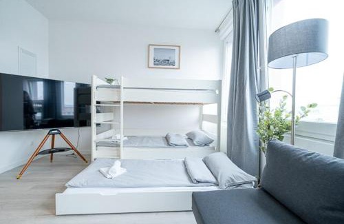 Englschalking Apartment | 6 Modern city studio for 7 Bogenhausen near Messe Munich