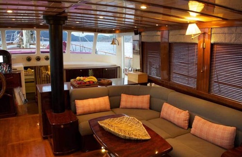 Faralya Boat Rental | 6 pax capacity Luxury Gulet Yacht for Rent in Göcek, Fethiye | www.yachttogo.com