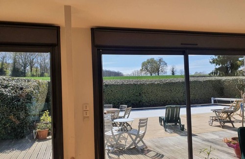 Rouillon Villa | 6 people /quiet house swimming pool /10mn circuit 24h