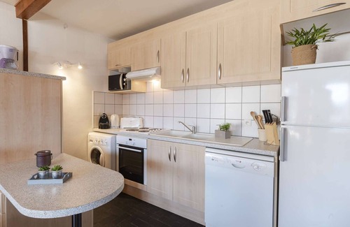 Pla d'Adet Apartment | 6 Pers Apartment near slopes with fireplace