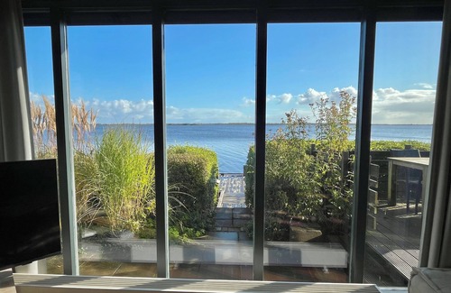 Anjum House | 6 pers Lauwersmeer waterfront, Full equipped and modern house with sauna