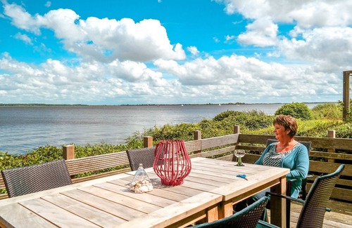 Anjum House | 6 pers Lauwersmeer waterfront, Full equipped and modern house with sauna