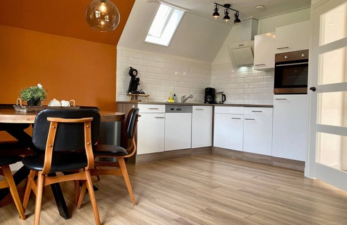 Anjum House | 6 pers Sunny house with equipped terrace behind a dike at Lauwersmeer