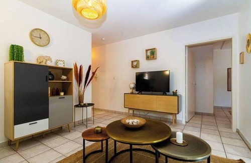 Carosse Apartment | 6-person apartment with Jacuzzi 800m from the port of St Gilles Les Bains
