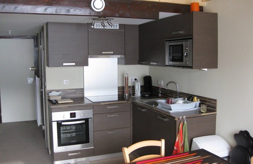 Laveissiere Apartment | 6-person duplex apartment Super Lioran In the heart of the resort Covered parking