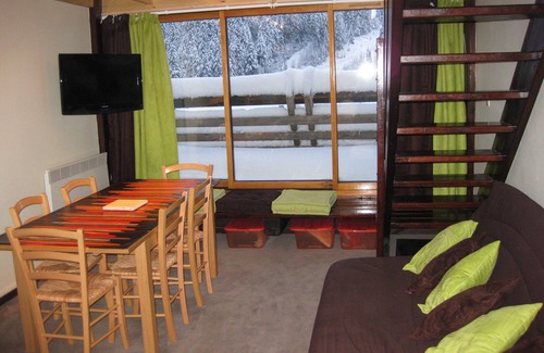 Laveissiere Apartment | 6-person duplex apartment Super Lioran In the heart of the resort Covered parking