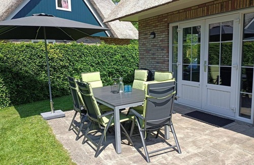 Sint Maartensvlotbrug House | 6-person holiday villa, modern furnished, WiFi