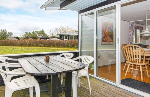 Fjellerup Strand House | 6 person holiday home in Glesborg