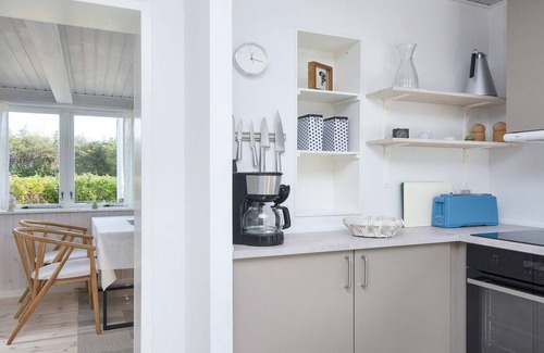 Grønninghoved Strand House | 6 person holiday home in Sjølund-By Traum