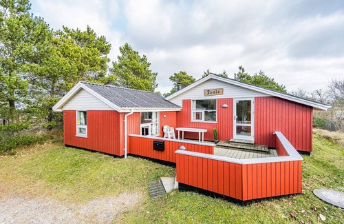 Henne Strand House | 6 person holiday home in Henne