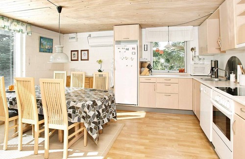 Vinderup House | 6 Person Holiday Home in Vinderup-by Traum