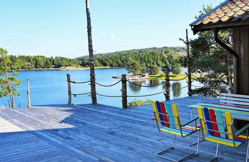 Henan House | 6 person holiday home in HENÅN