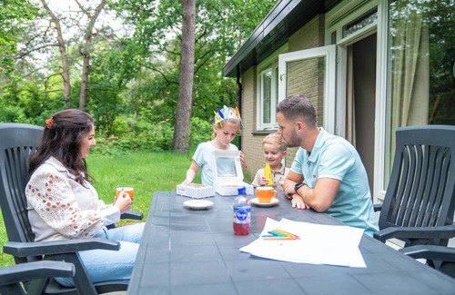 Nieuw-Milligen House | 6-person mobile home in the holiday park Landal Rabbit Hill