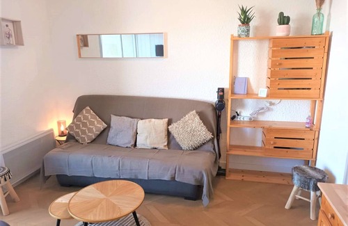Pla d'Adet Apartment | 6-Person Studio Cabin in Saint-Lary-Soulan, Near Slopes