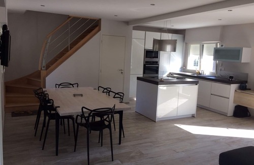 La Baule-Escoublac Villa | 6-person villa by the sea, close to shops