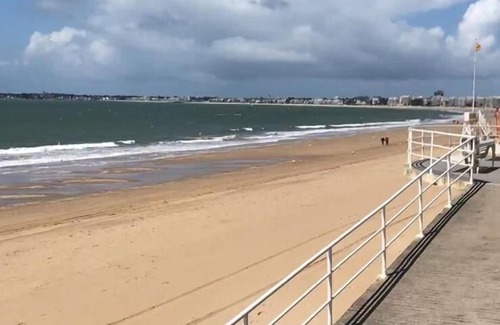 La Baule-Escoublac Villa | 6-person villa by the sea, close to shops