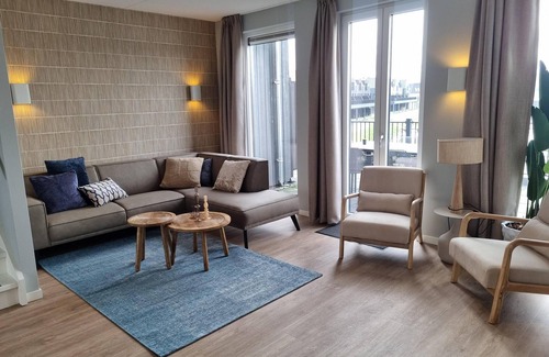 Kampen House | 6 persons appartment with 3 bedrooms