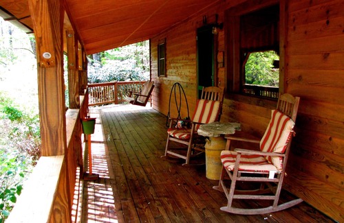Maggie Valley Cabin | 6 Secluded Acres/Hot Tub/Fire Pit/Wood Fireplace/Pool Table/Hammock/Pets OK