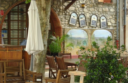 Claviers House | 600 Year-old House with Spectacular View in the Heart of Medieval Village