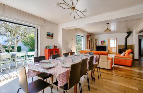 Saint-Briac-sur-Mer House | 600m de la plage, jardin, maison pour 10
