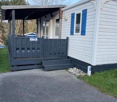 Saint-Martin-en-Campagne Other | 600m de la plage - Mobilhome Loka 4 personnes camping Goelands 3 étoiles