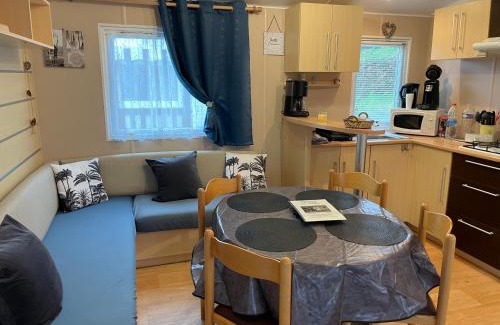 Saint-Martin-en-Campagne Other | 600m de la plage - Mobilhome Loka 4 personnes camping Goelands 3 étoiles