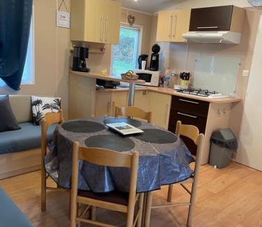 Saint-Martin-en-Campagne Other | 600m de la plage - Mobilhome Loka 4 personnes camping Goelands 3 étoiles