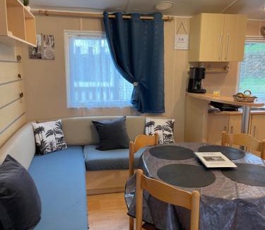 Saint-Martin-en-Campagne Other | 600m de la plage - Mobilhome Loka 4 personnes camping Goelands 3 étoiles