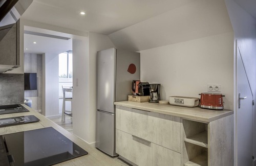 Sarzeau Apartment | 600m from the beach, duplex for 4