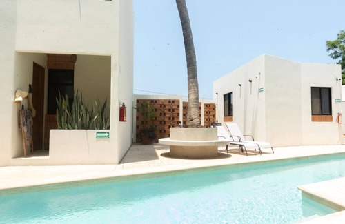 Brisas de Zicatela Apartment | 601 | Starlink | 2 min walk to beach