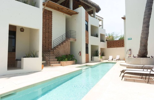 Brisas de Zicatela Apartment | 602 | Starlink | private apartment