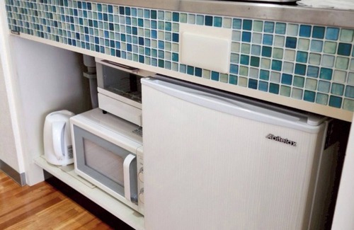 Kanazawa Apartment | 602Twin room with shower room 2 semidouble beds Near Kanazawa Castle Park/Kanazawa Ishikawa