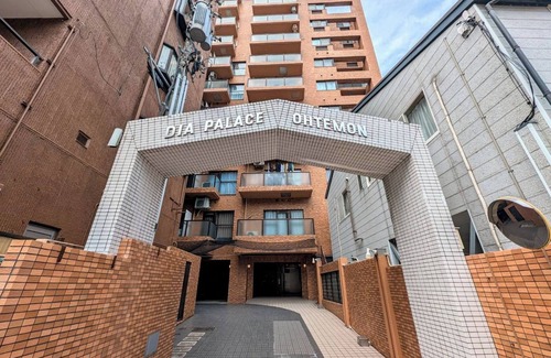 Kanazawa Apartment | 602Twin room with shower room 2 semidouble beds Near Kanazawa Castle Park/Kanazawa Ishikawa