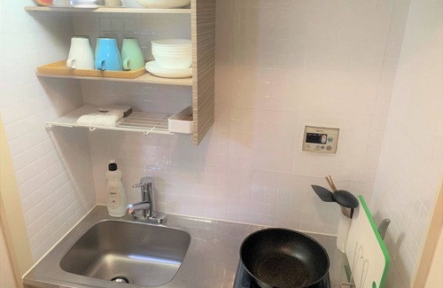 Namba Apartment | 603 6 minutes walk from Nihonbashi station With - 603/Osaka Ōsaka