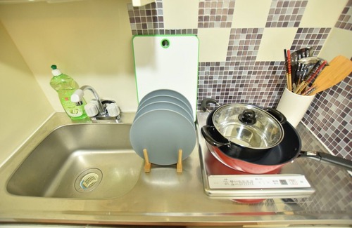 Namba Apartment | 605 6 minutes walk from Nihonbashi station Walk - 605/Osaka Ōsaka