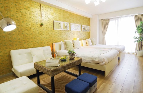 Namba Apartment | 605 6 minutes walk from Nihonbashi station Walk - 605/Osaka Ōsaka