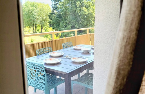 Saint-Priest Apartment | 60m2 + Terrasse + Parking Sécurisé Proche Eurexpo