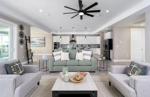 Fort Myers Beach House | 611 Canal-Front Luxury: Pool, Spa & Steps to Beach