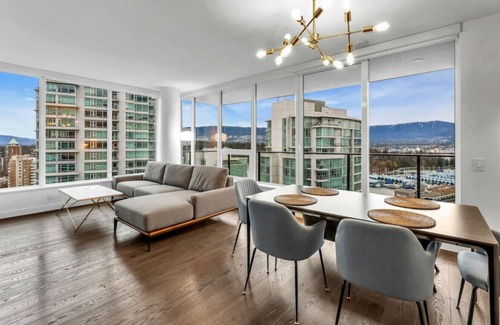 Coal Harbour Apartment | 620 New · Phenomenal Ocean View 3BE+3BA Condo/Gym