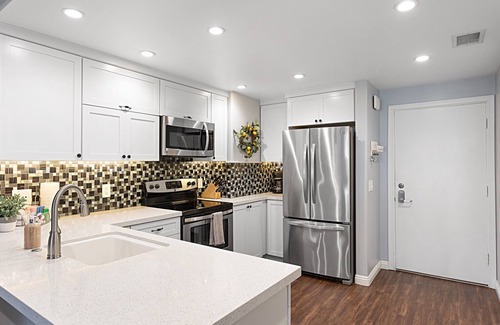 Carlsbad Condo | 629 Walk to Restaurants Close to Spa Luxury Inside the gates