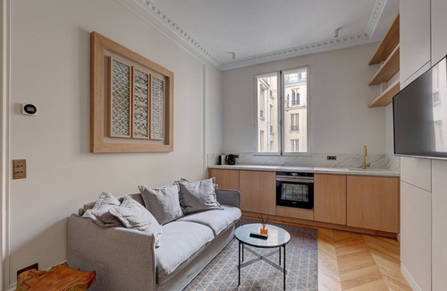 Quartier de la Plaine-de-Monceaux Apartment | 632 Suite Daru - Superb apartment in Paris