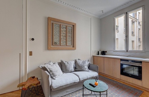 Quartier de la Plaine-de-Monceaux Apartment | 632 Suite Daru - Superb apartment in Paris