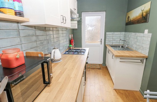 Stanhope Cottage | 64 FRONT STREET, pet friendly, with open fire in Stanhope